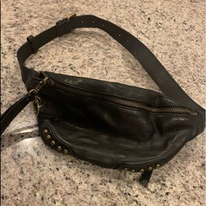 Frye & Co soft leather Fanny Pack, Belt Bag